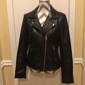 Michael Kors EXCELLENT Condition LEATHER Jacket